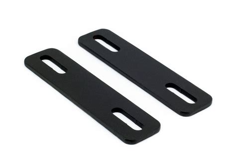 flat metal v bracket extensions for light bar|led bar spacer extensions.